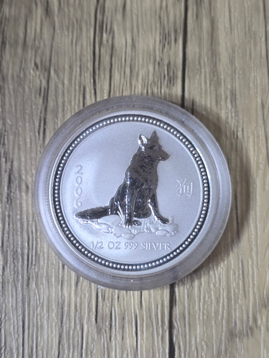 Lunar Dog 2006 ½oz
