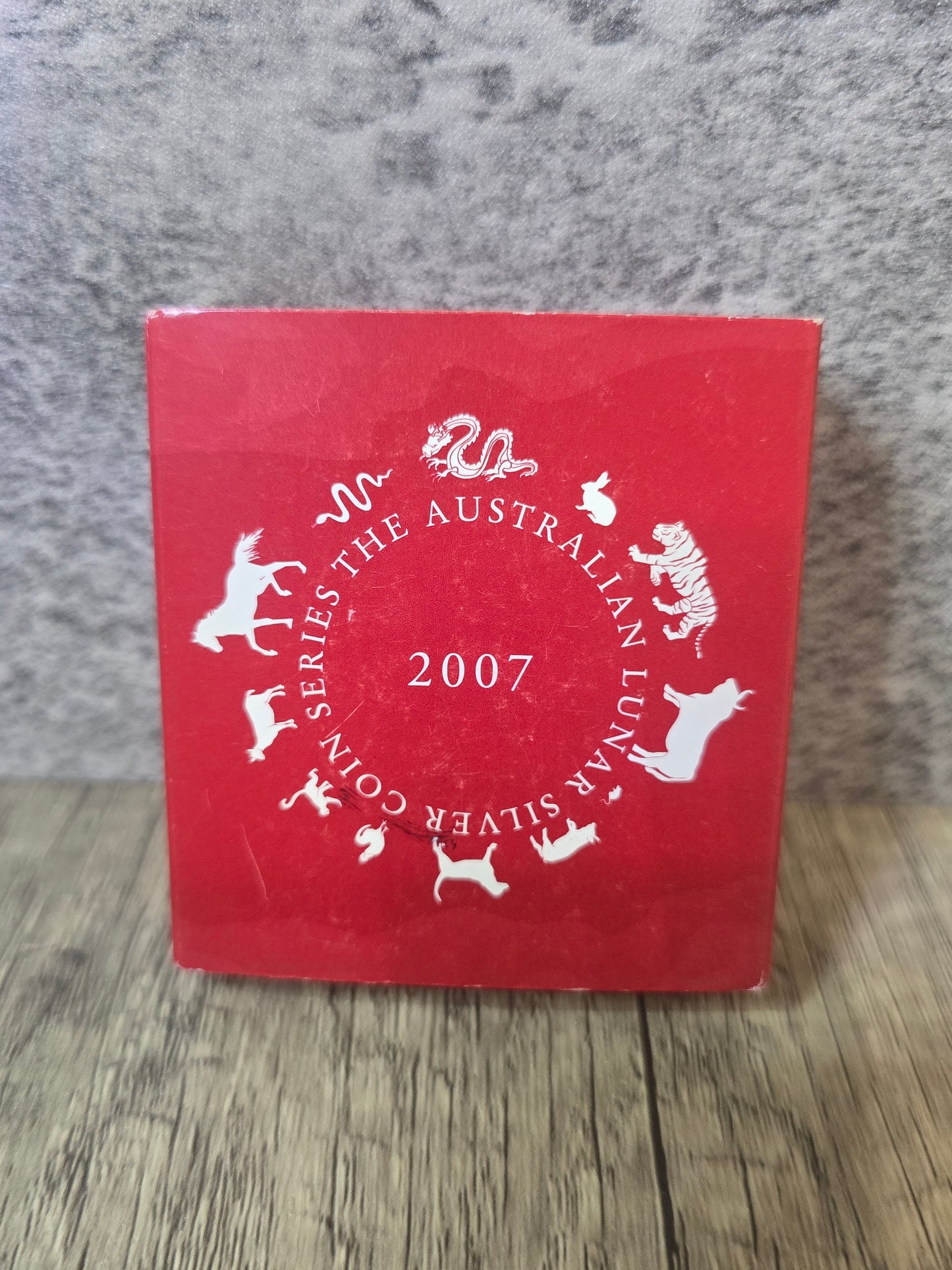 Lunar Pig 2007 ½oz Proof