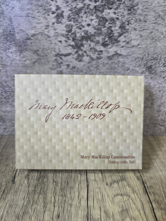 Mary Mackillop ½oz stamp & coin set 2010