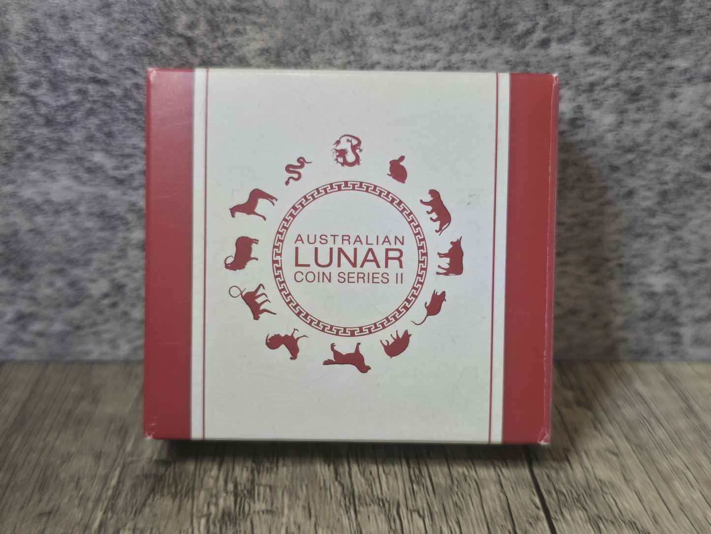 Lunar Snake ½oz coloured proof 2013