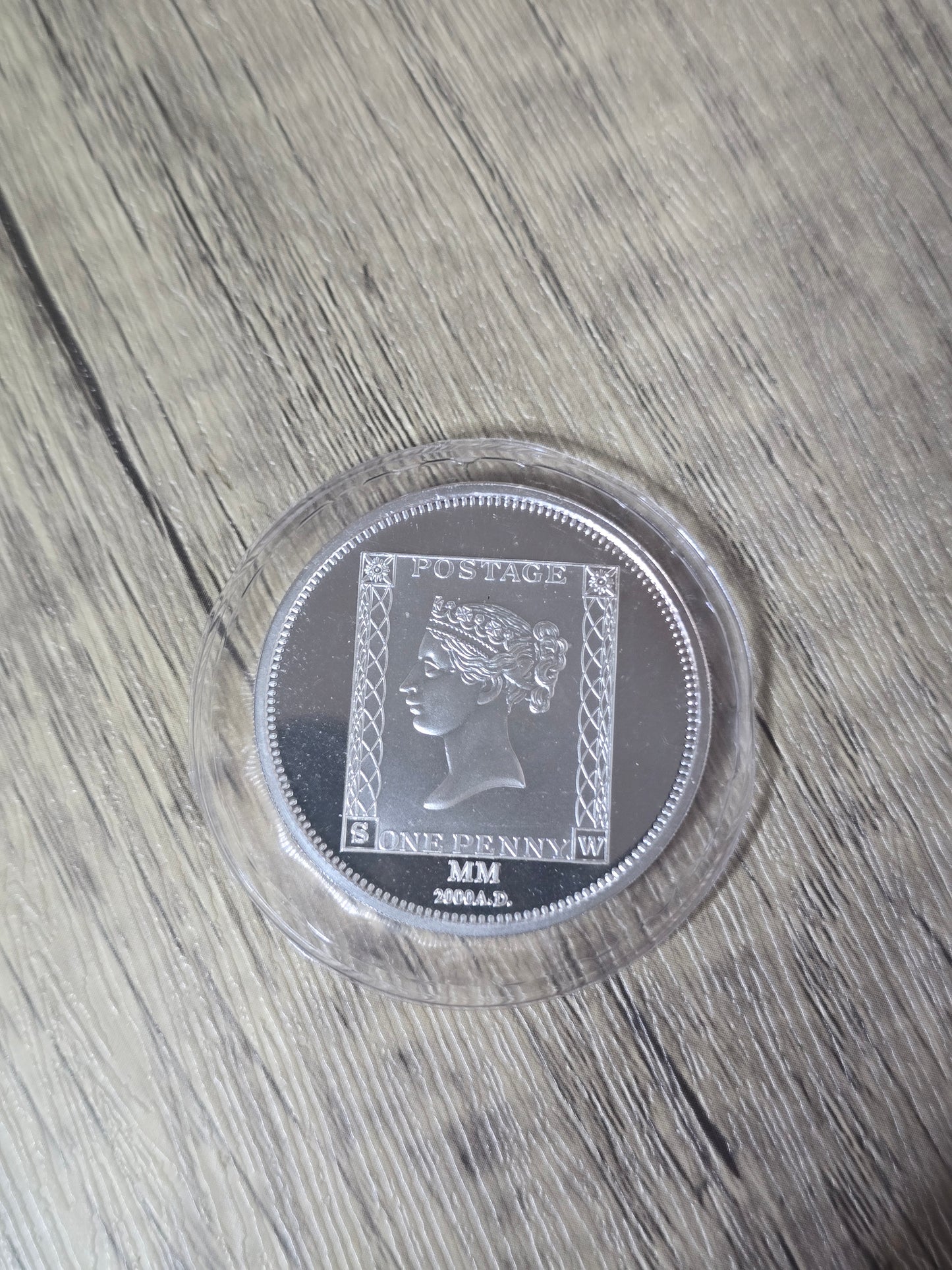 Penny Black 1840, Milestones of the Millennium 1oz