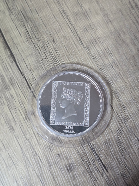 Penny Black 1840, Milestones of the Millennium 1oz