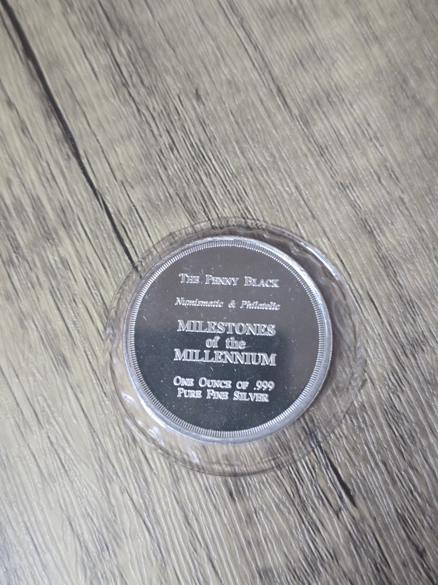 Penny Black 1840, Milestones of the Millennium 1oz