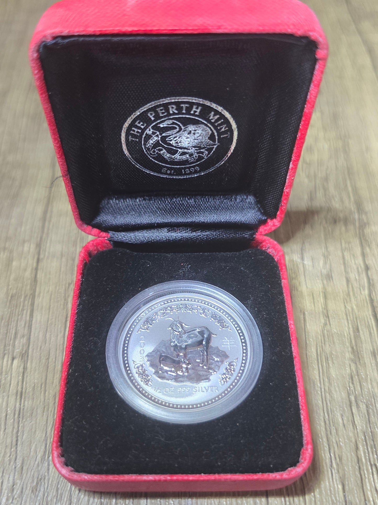 Lunar Goat ½oz 2003