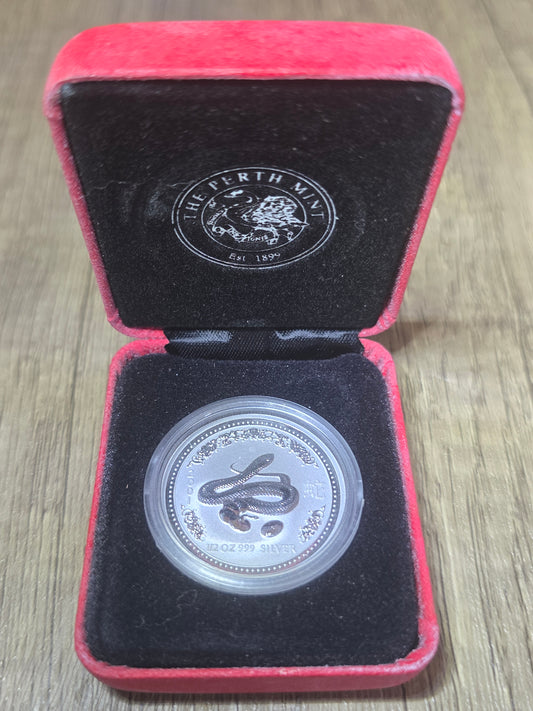 Lunar Snake ½oz 2001