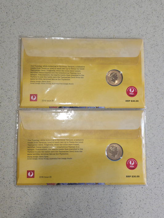 Fair Dinkum Letter T 2017 Melbourne Coin Show PNC x/200