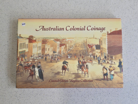 Australian Colonial Coinage Replica Set