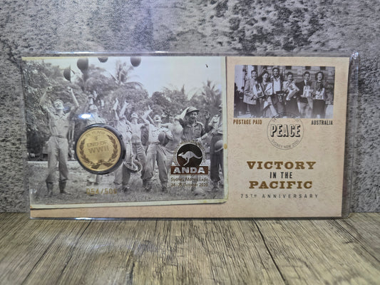 Victory in the Pacific 75th Anniversary ANDA $1 PNC 2020