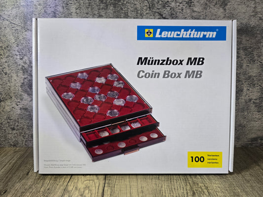 Lighthouse 29mm Red Trays (35 slot)