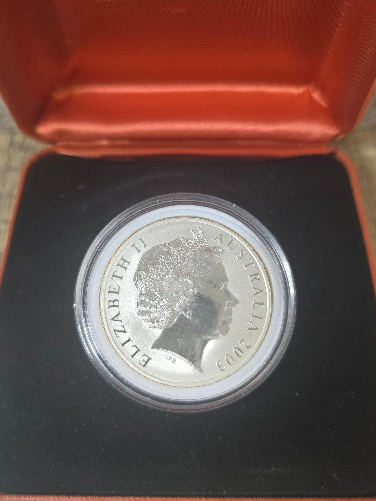 2003 Gold Plated Kangaroo 1oz