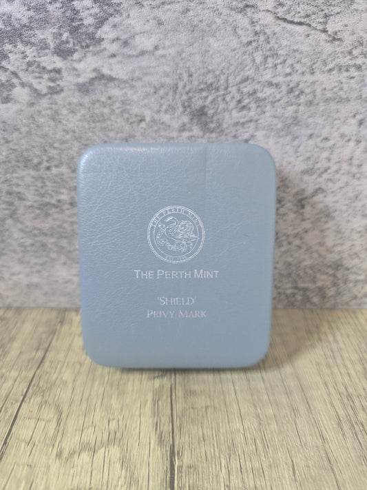 1998 Kookaburra 2oz Shield Privy insert