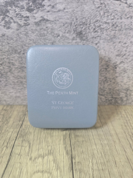 1998 Kookaburra 2oz Sydney Mint Sov Privy insert