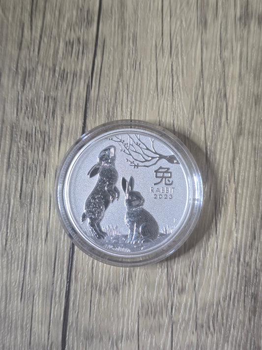 Lunar ½oz Rabbit 2023