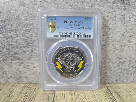 45 years of Thunder ACDC MS68