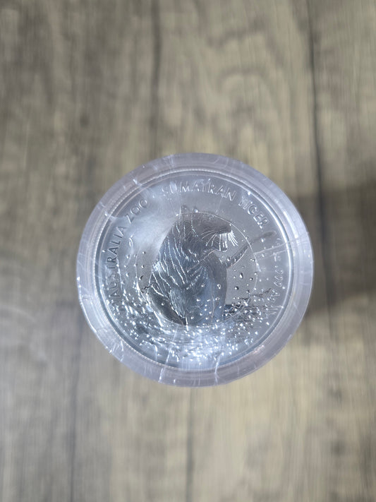 Sumartran Tiger - Australia Zoo 2020 1oz