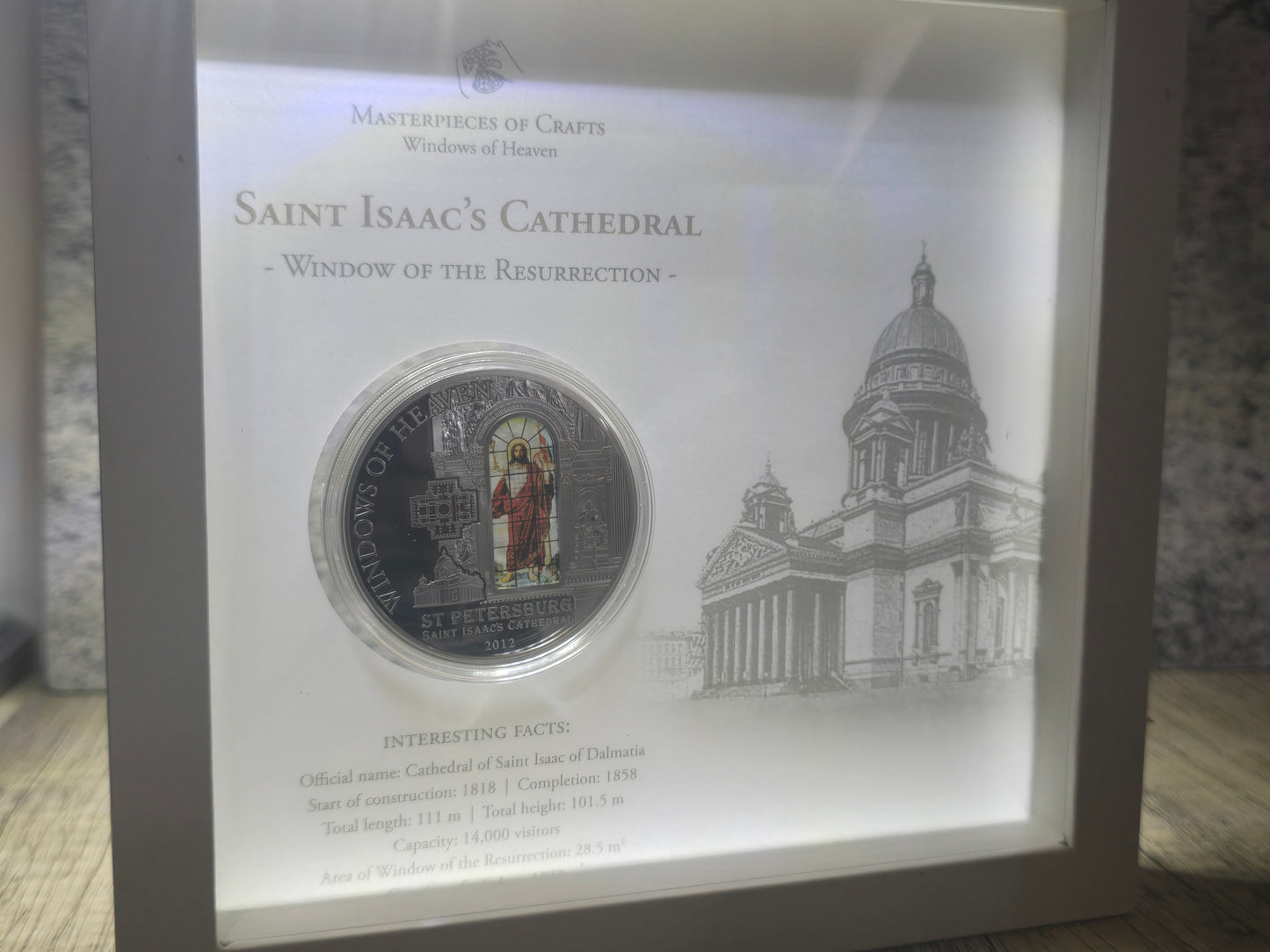 Saint Isaac's Cathedral, Cook Islands 2012