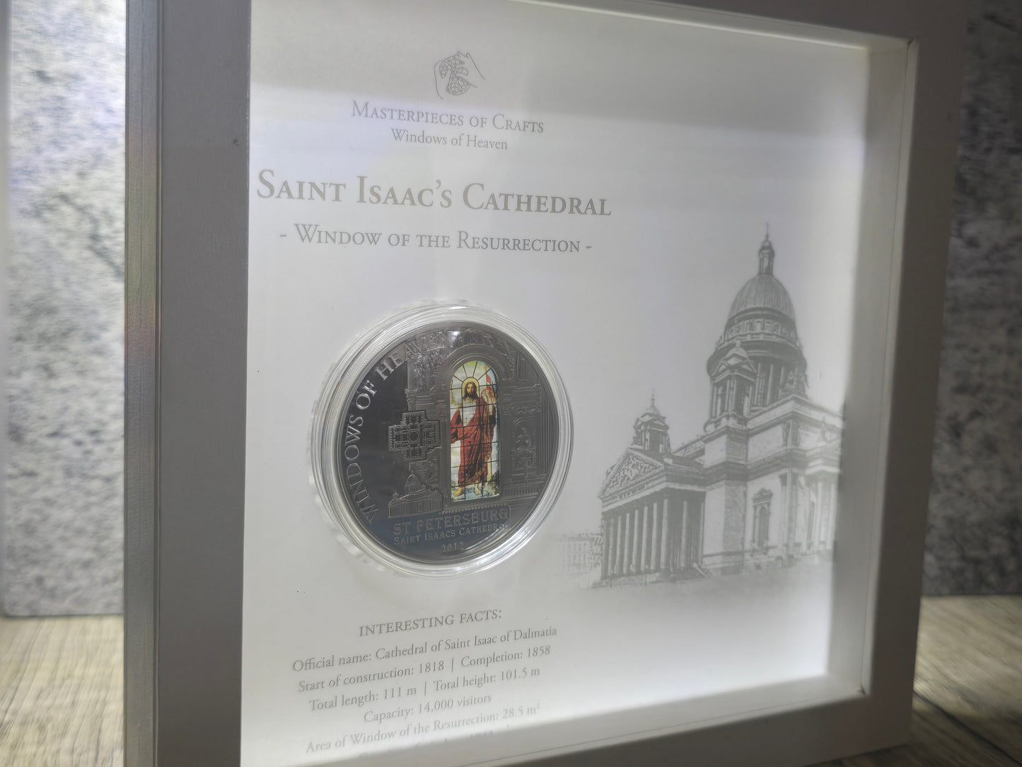 Saint Isaac's Cathedral, Cook Islands 2012