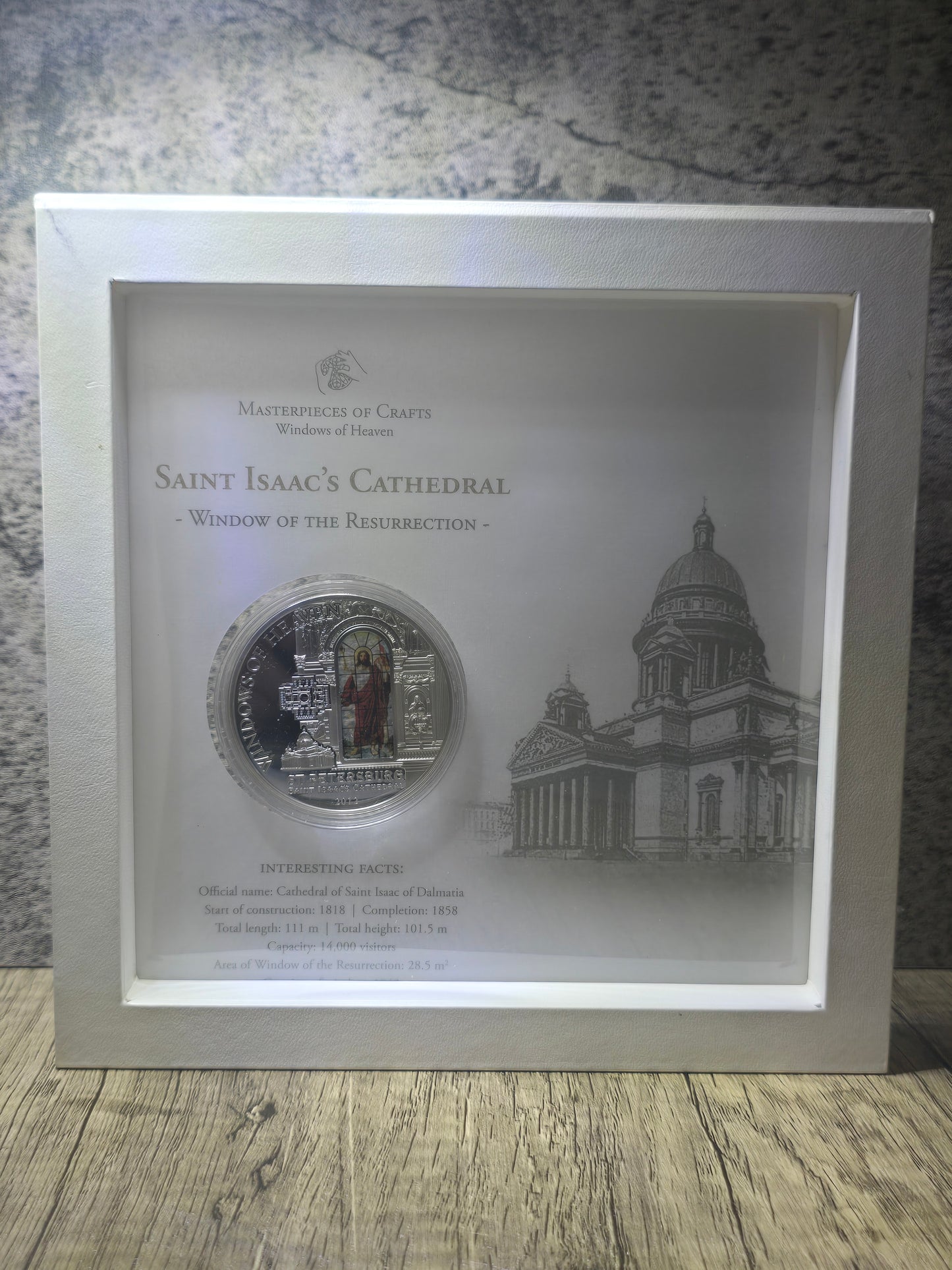 Saint Isaac's Cathedral, Cook Islands 2012