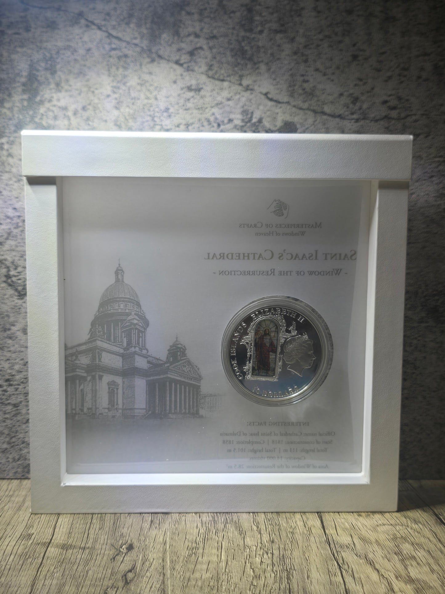 Saint Isaac's Cathedral, Cook Islands 2012