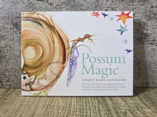 Possum Magic $2 Pop-In Collector Folder 2017 (RAM Issued)