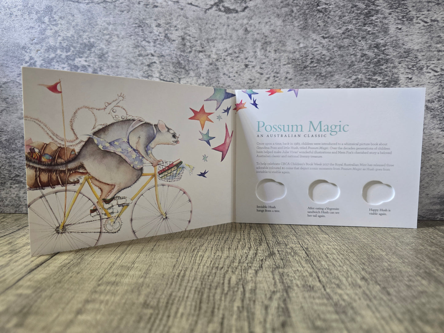 Possum Magic $2 Pop-In Collector Folder 2017 (RAM Issued)