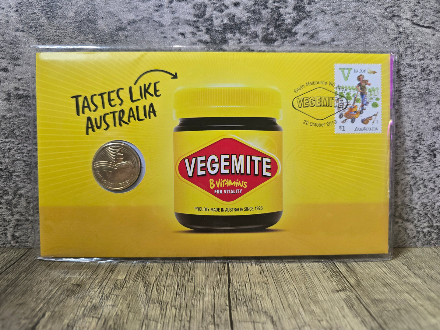 Vegemite $1 PNC 2019