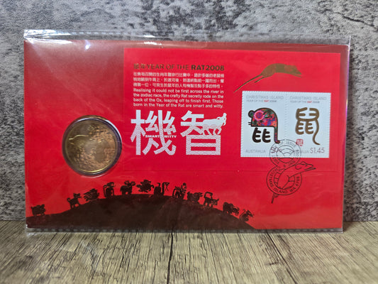 Lunar Rat $1 PNC 2008