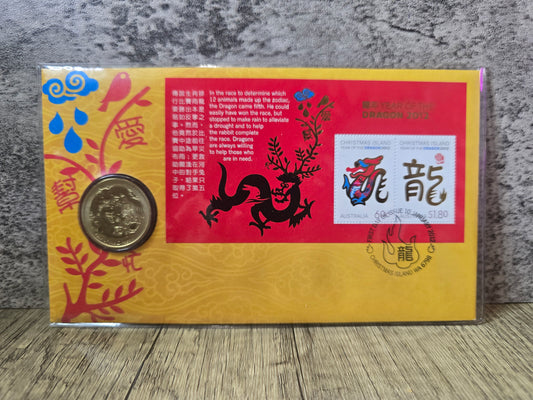 Lunar Dragon $1 PNC 2012