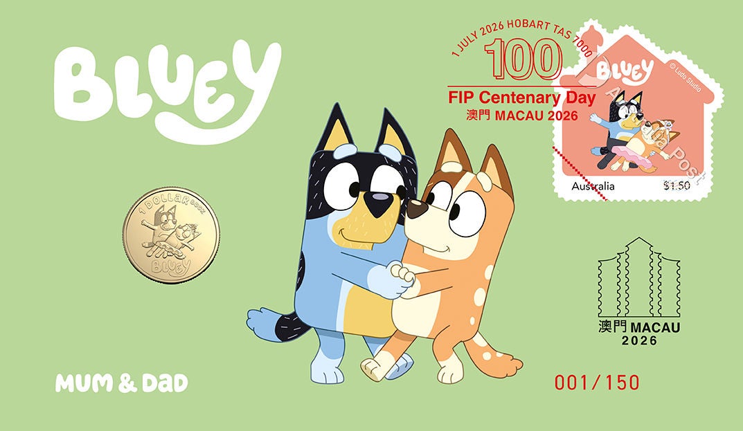 Macau Stamp Expo 2026 PNC Set (matching serials #97/150)