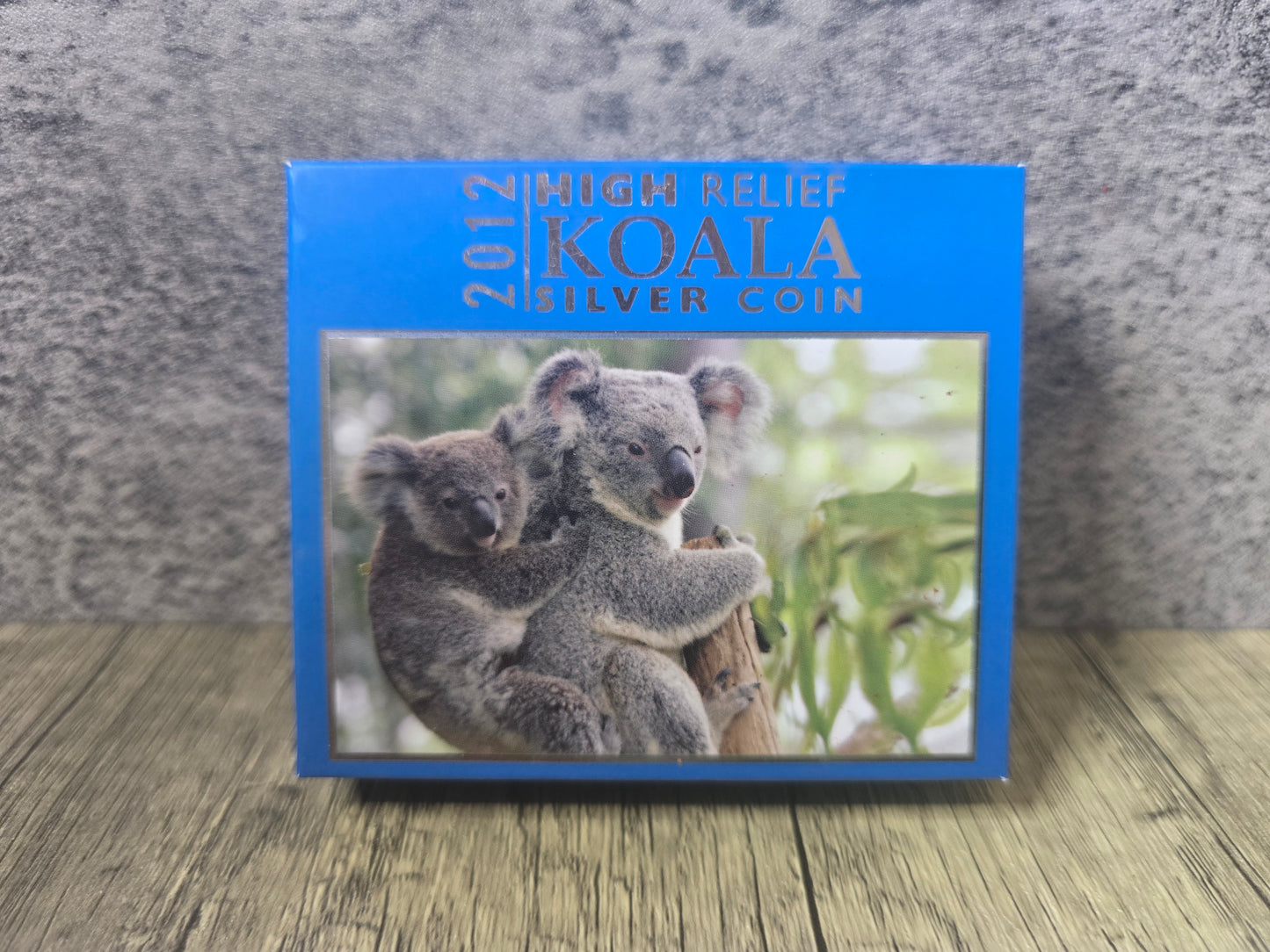 Koala Proof High Relief 1oz 2012