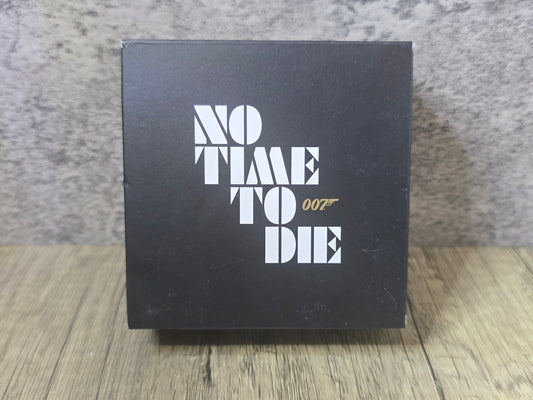 James Bond "007" No Time To Die Proof 1oz 2020