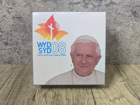 World Youth Day 2008 Proof 1oz
