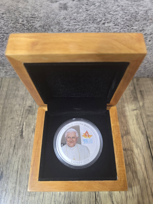 World Youth Day 2008 Proof 1oz