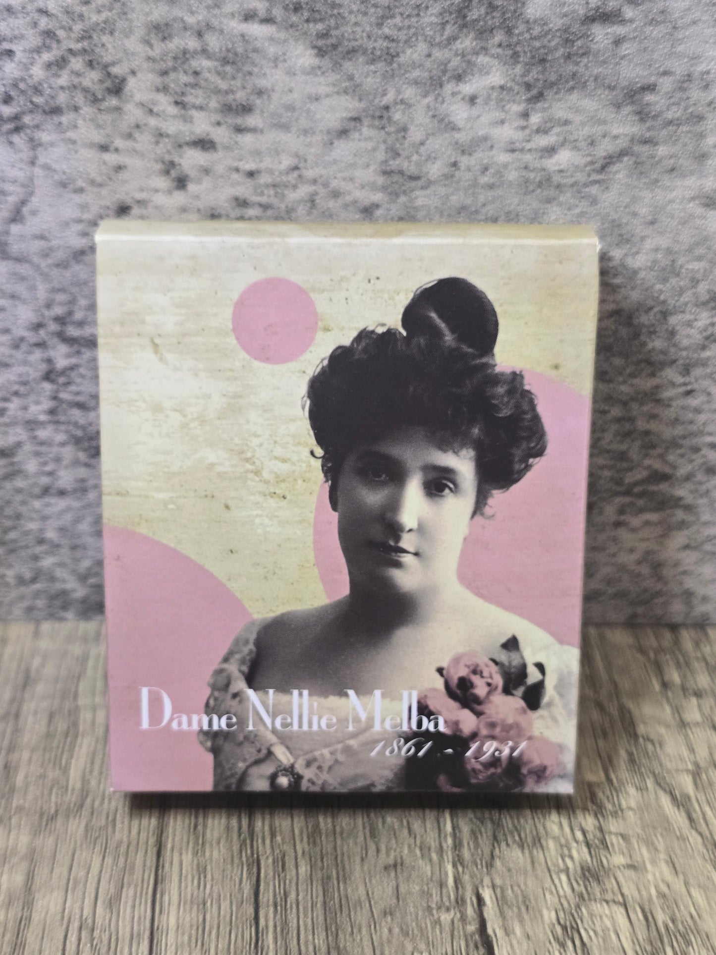 Dame Nellie Melba 1oz proof