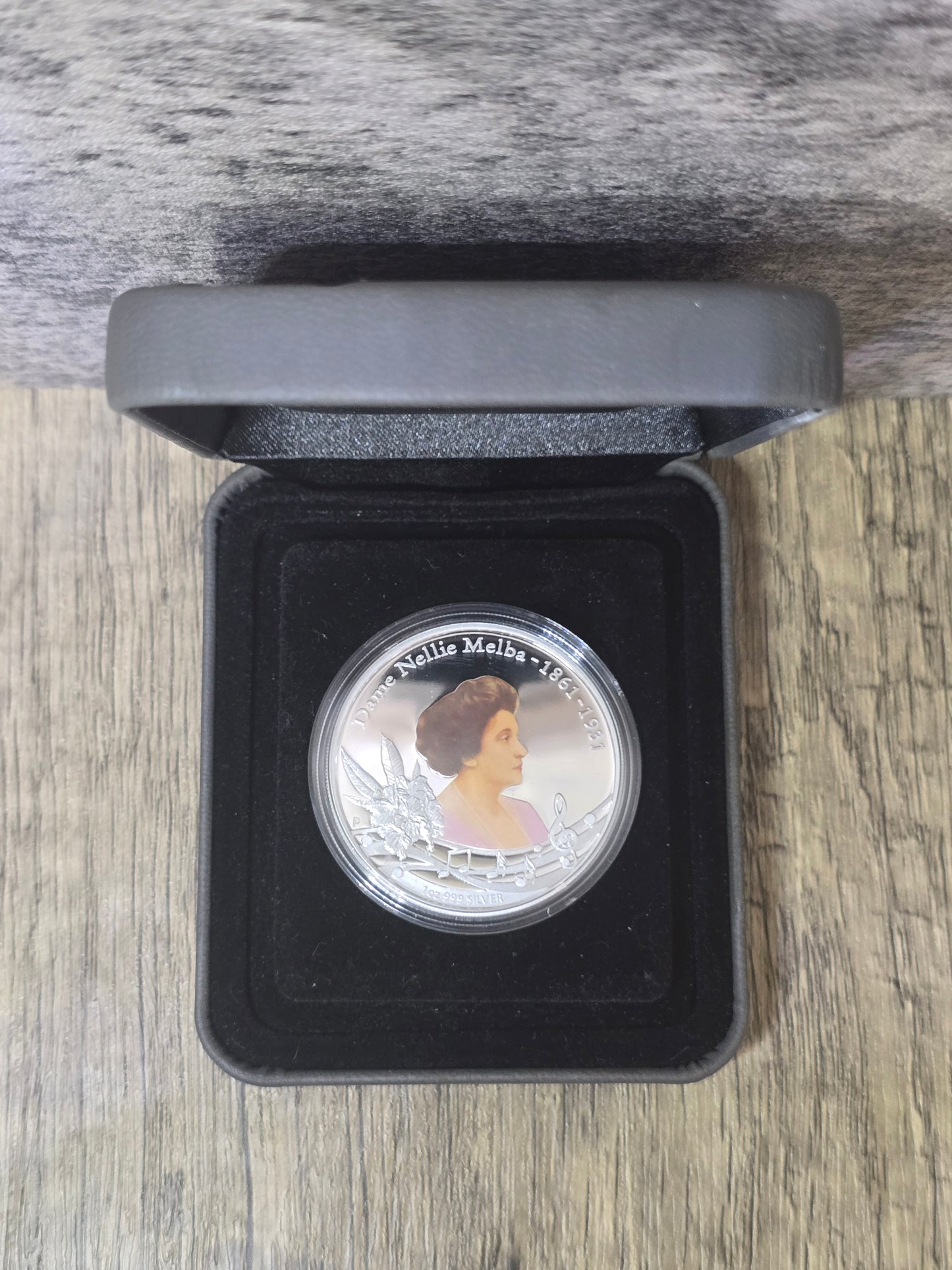 Dame Nellie Melba 1oz proof