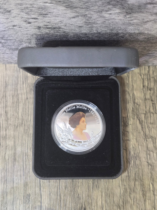 Dame Nellie Melba 1oz proof