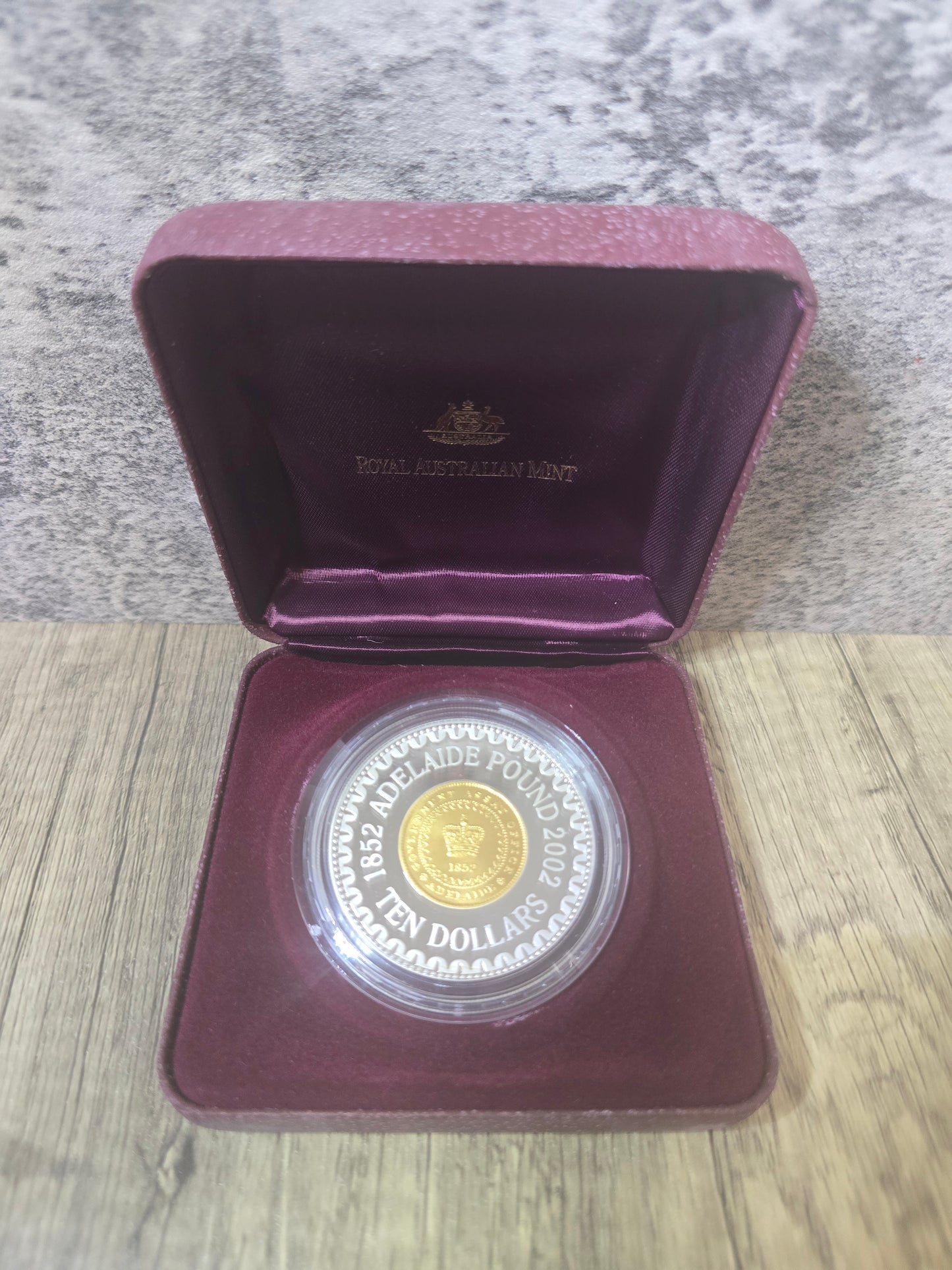 Sydney Half Sovereign 60.5g proof 2005 (subscription coin)