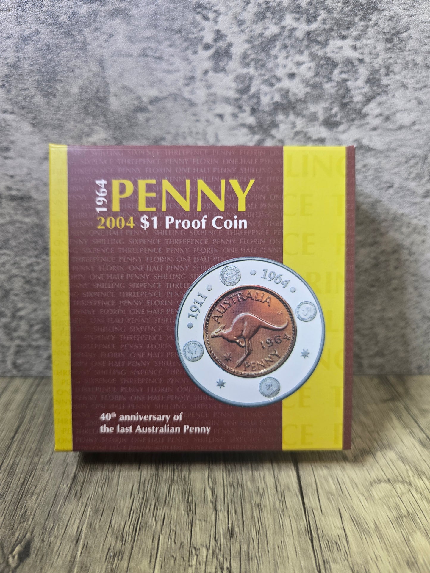 Proof Penny 2004