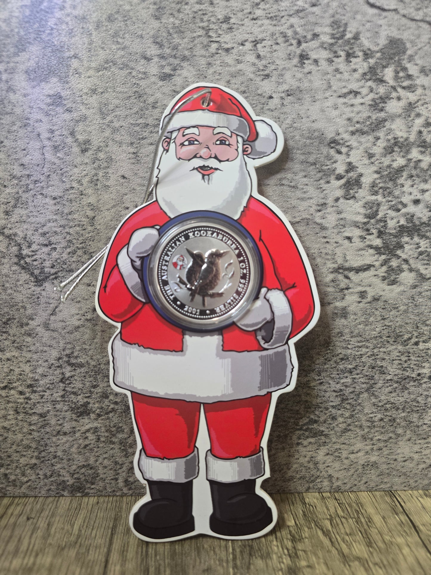 2001 Kookaburra 1oz Santa Privy