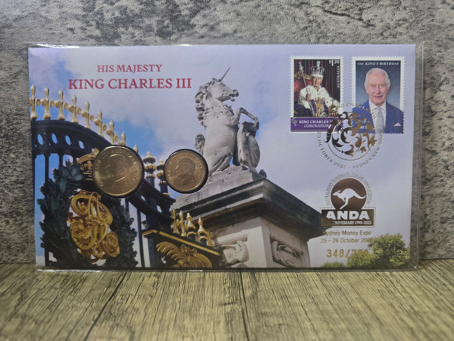 King Charles III ANDA Sydney PNC 2025