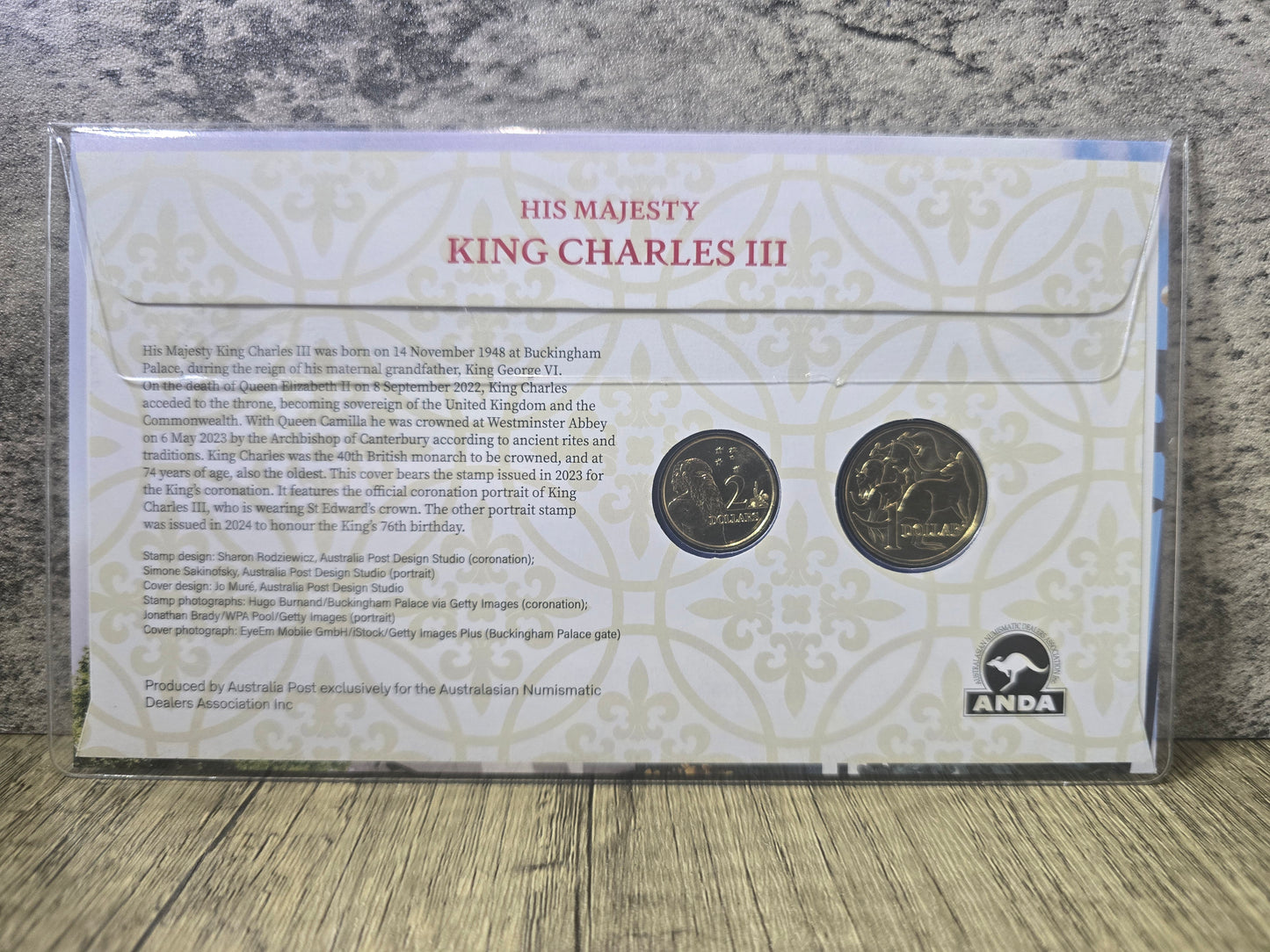 King Charles III ANDA Sydney PNC 2025