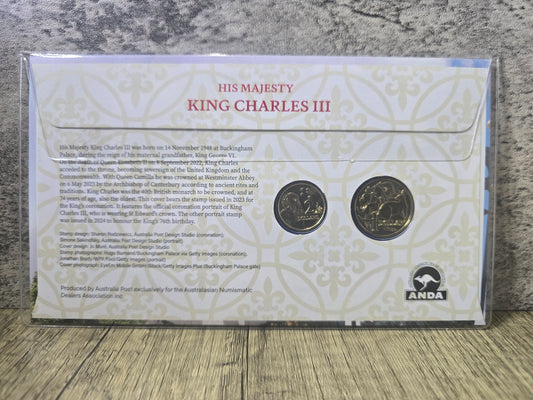 King Charles III ANDA Sydney PNC 2025
