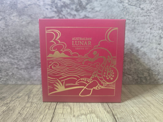 Lunar Snake Gold Proof 1oz 2025