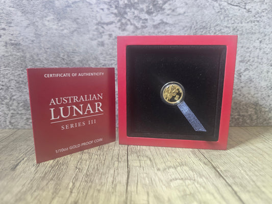 Lunar Snake Gold Proof 1/¹⁰oz 2025
