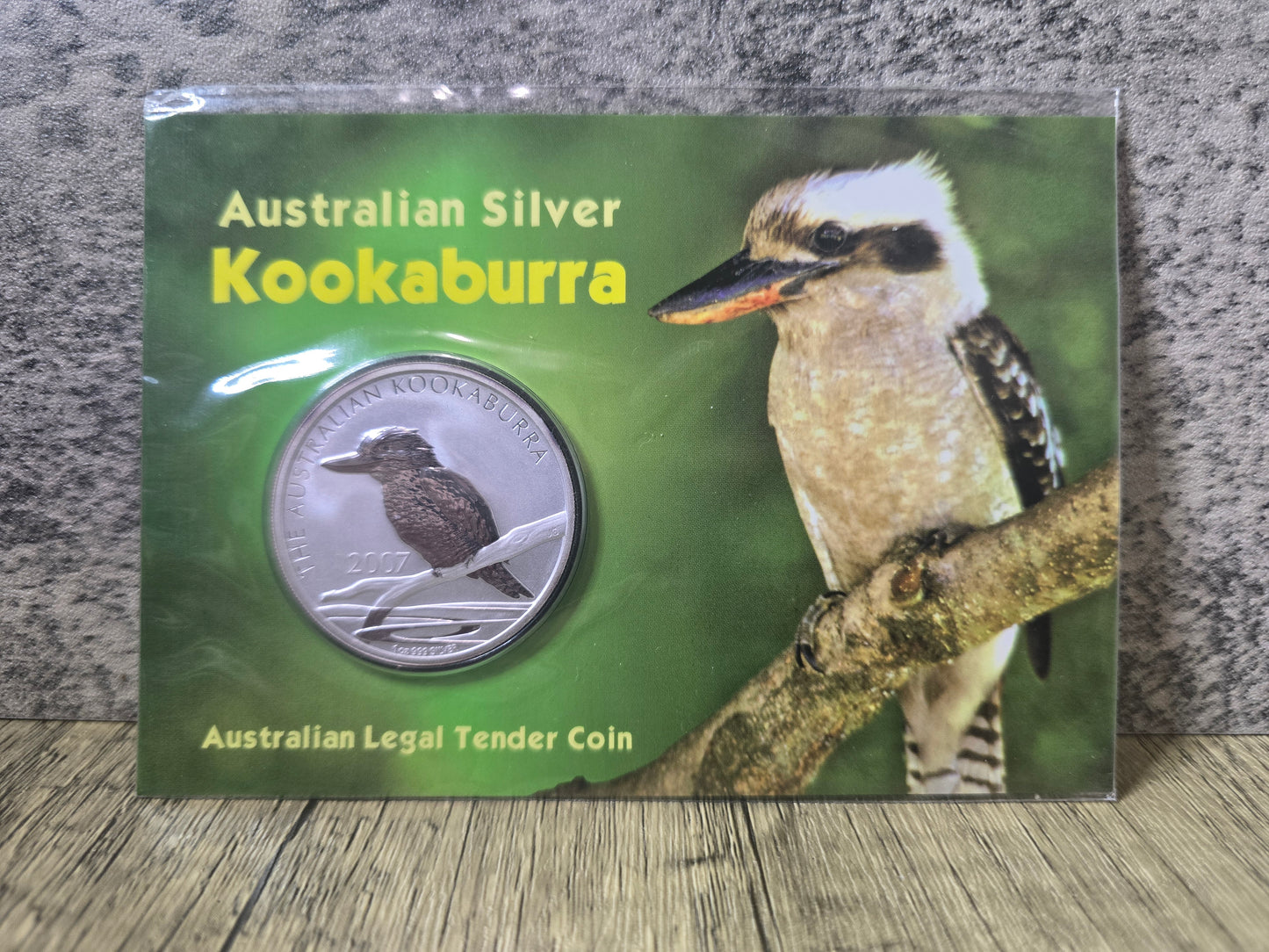 Kookaburra 1oz 2007