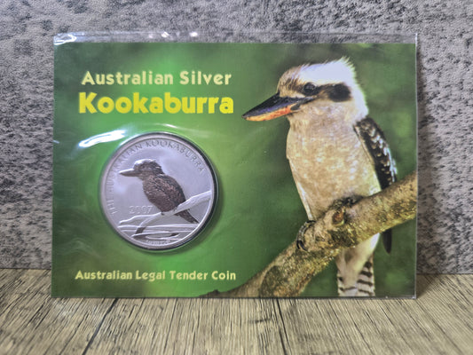 Kookaburra 1oz 2007