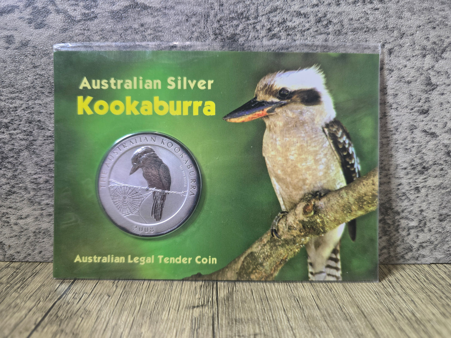 Kookaburra 1oz 2008