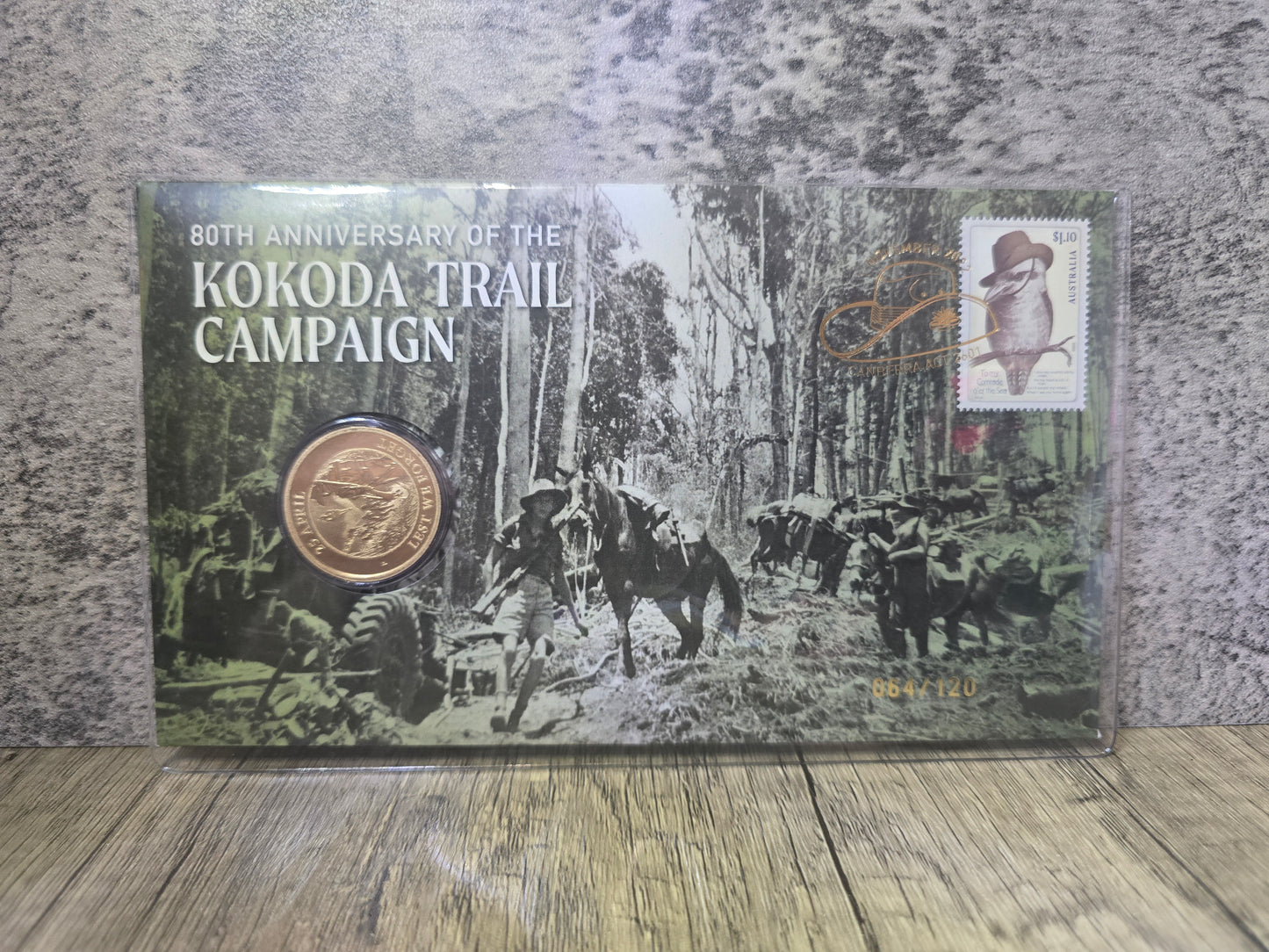 Kokoda Trail 80th Anniversary Impressions PNC 2022