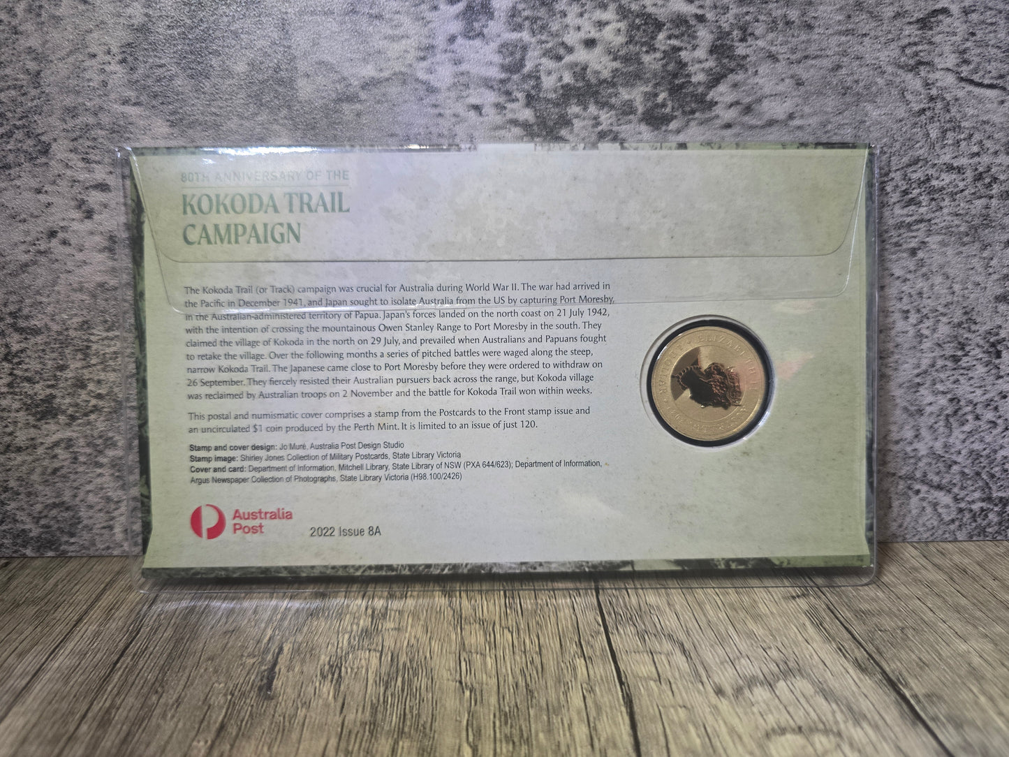 Kokoda Trail 80th Anniversary Impressions PNC 2022