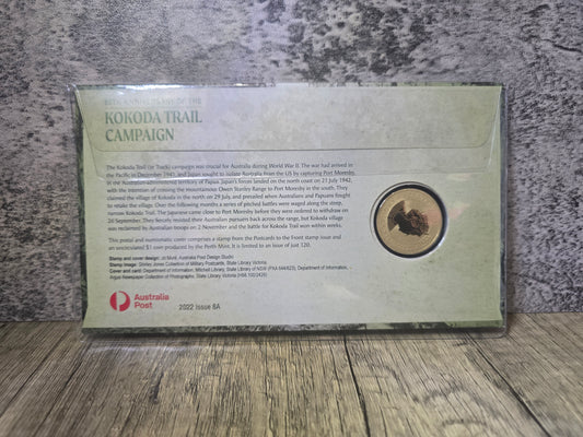 Kokoda Trail 80th Anniversary Impressions PNC 2022